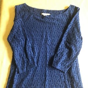 BR Navy Top - Size 6